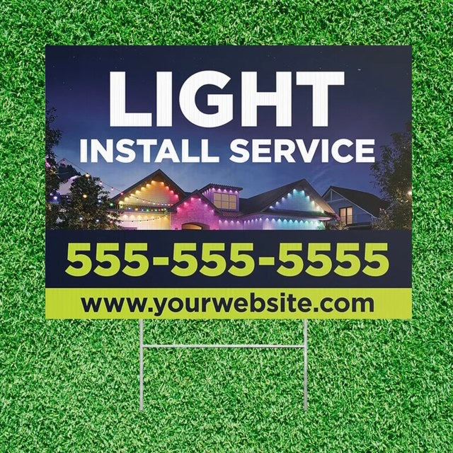 Yard Signs